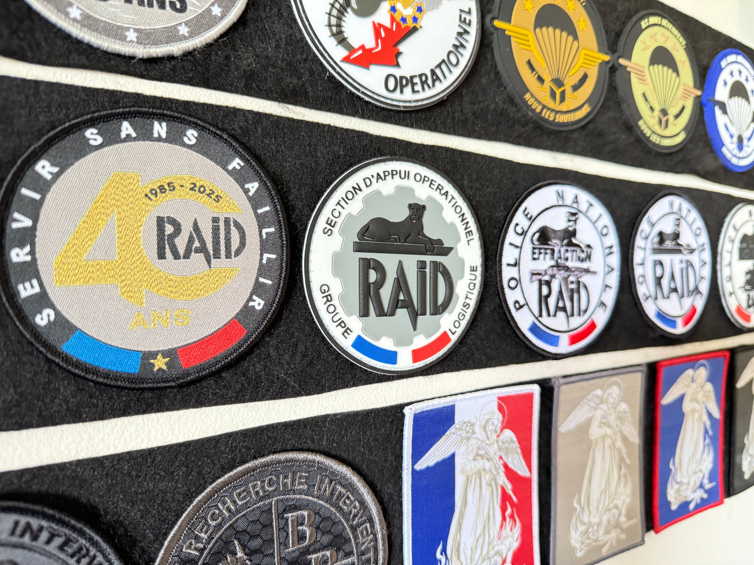 Les Patches & coins