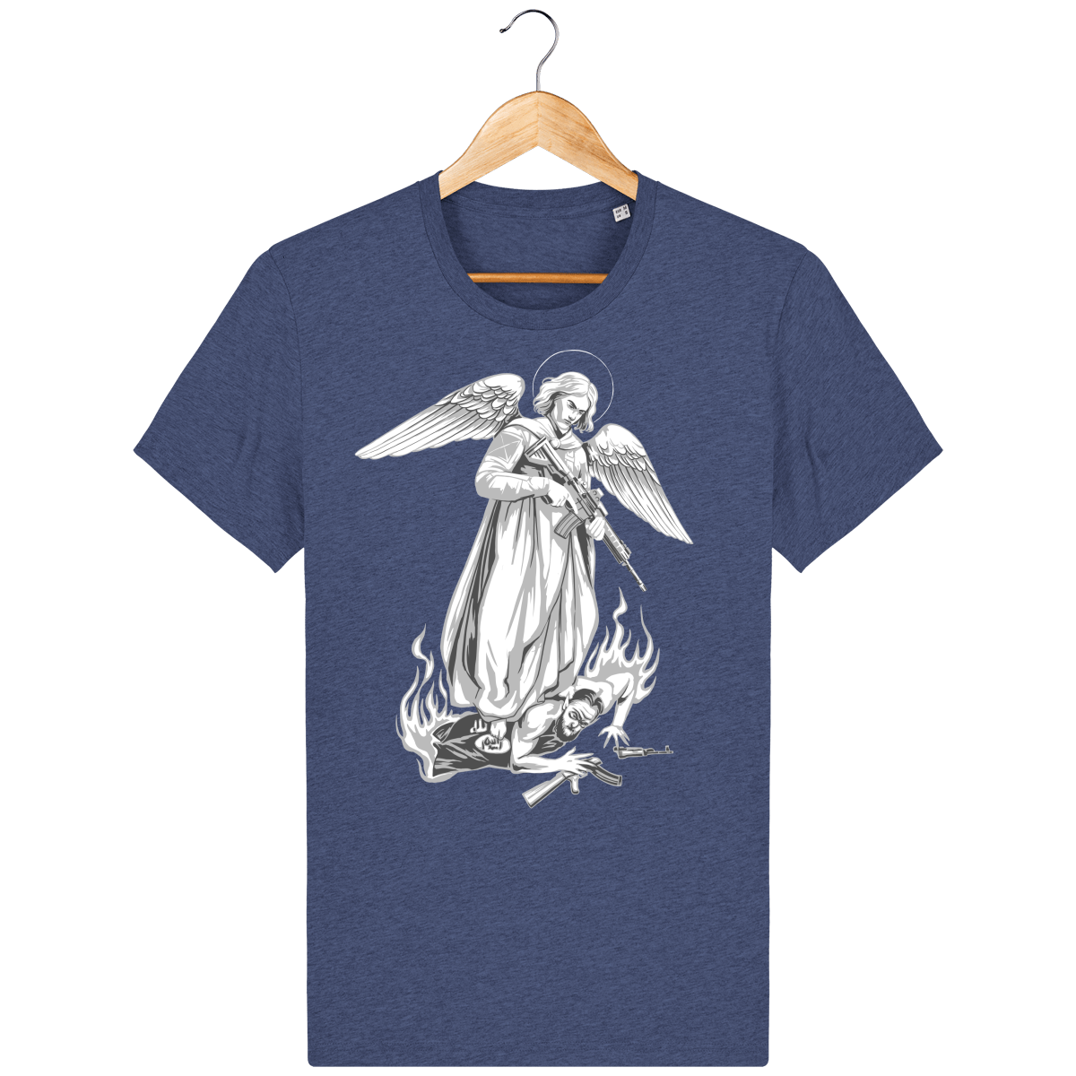 T-shirt basique Unisexe - Archange Saint Michel