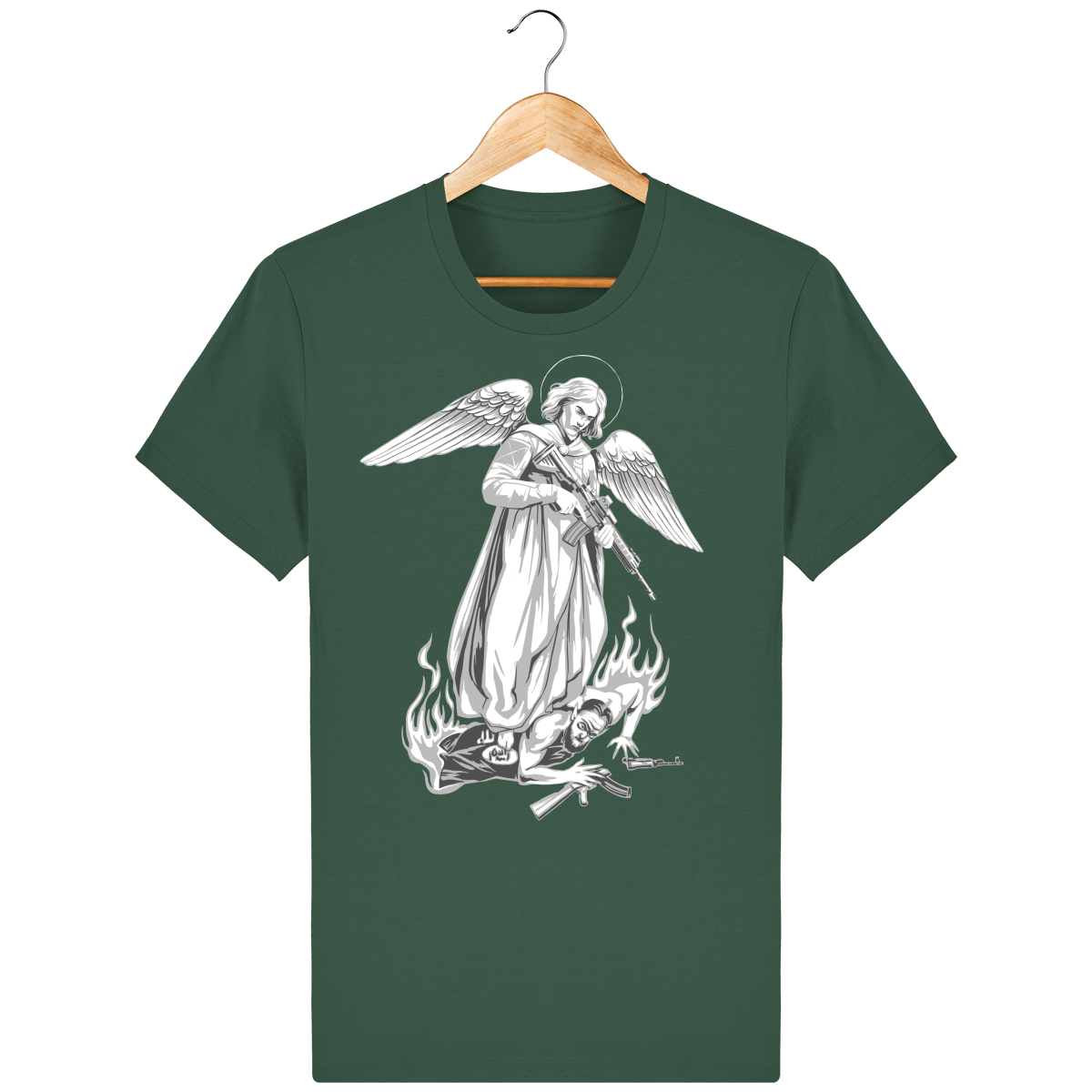 T-shirt basique Unisexe - Archange Saint Michel