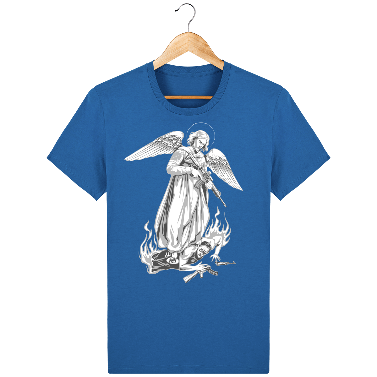 T-shirt basique Unisexe - Archange Saint Michel