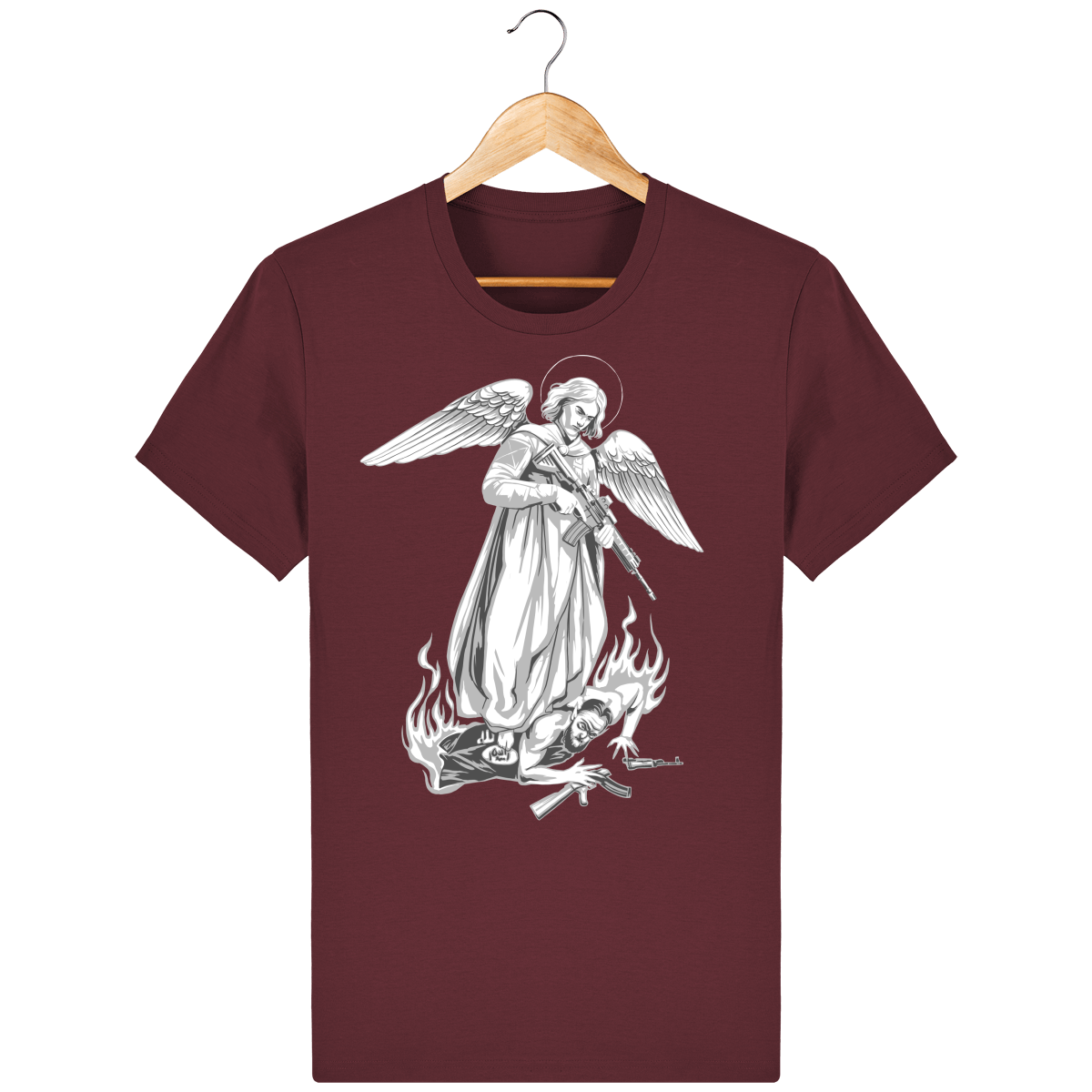 T-shirt basique Unisexe - Archange Saint Michel