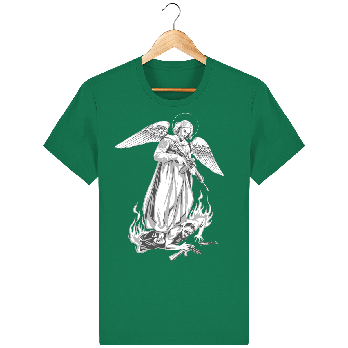 T-shirt basique Unisexe - Archange Saint Michel