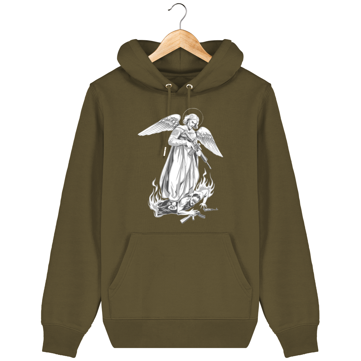 Sweatshirt 350G/M² Cruiser Unisexe - Archange Saint Michel