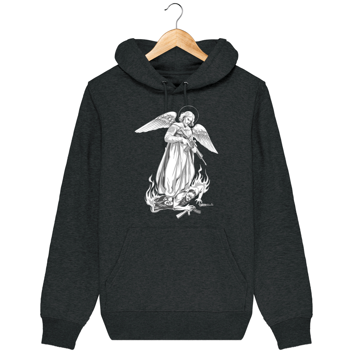 Sweatshirt 350G/M² Cruiser Unisexe - Archange Saint Michel