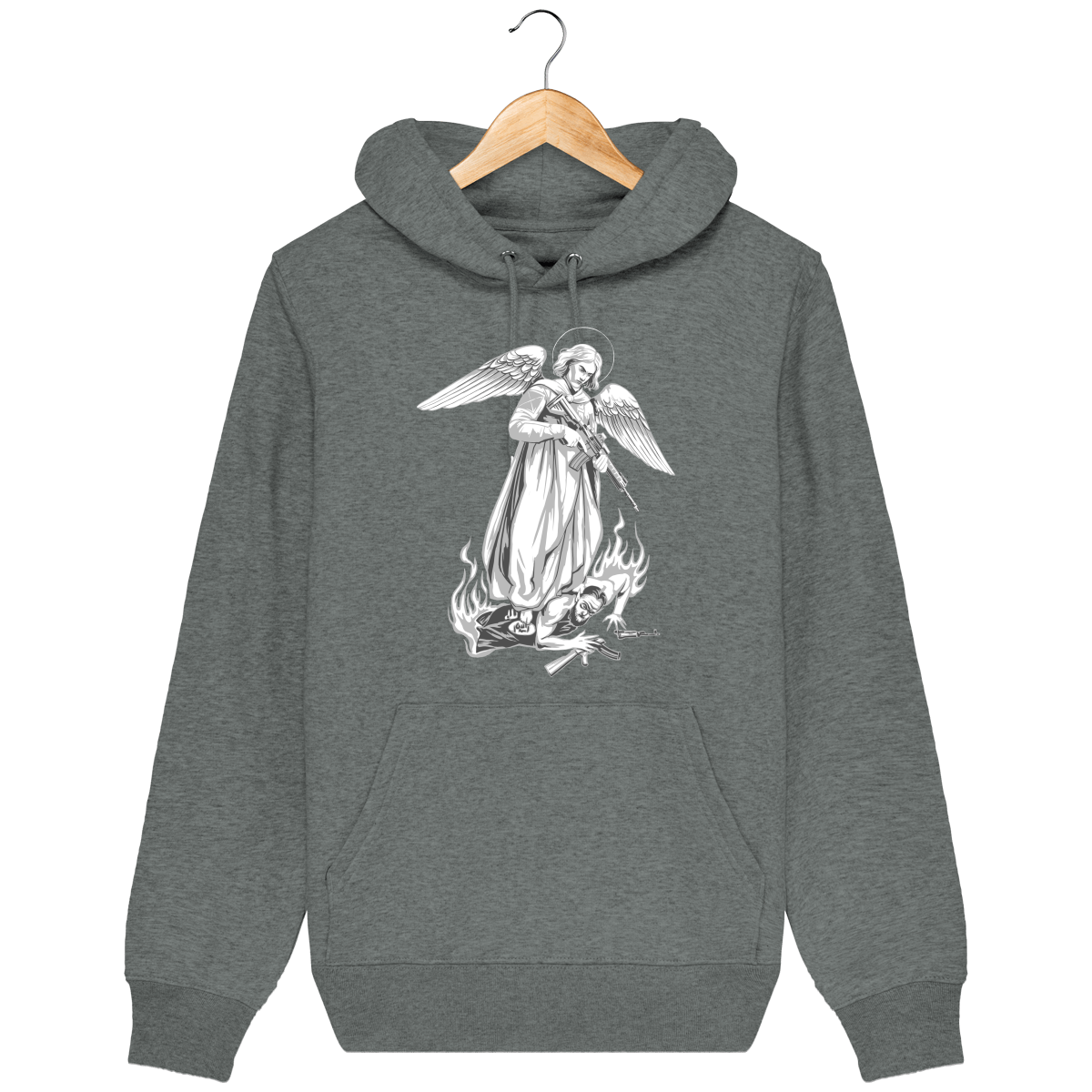 Sweatshirt 350G/M² Cruiser Unisexe - Archange Saint Michel