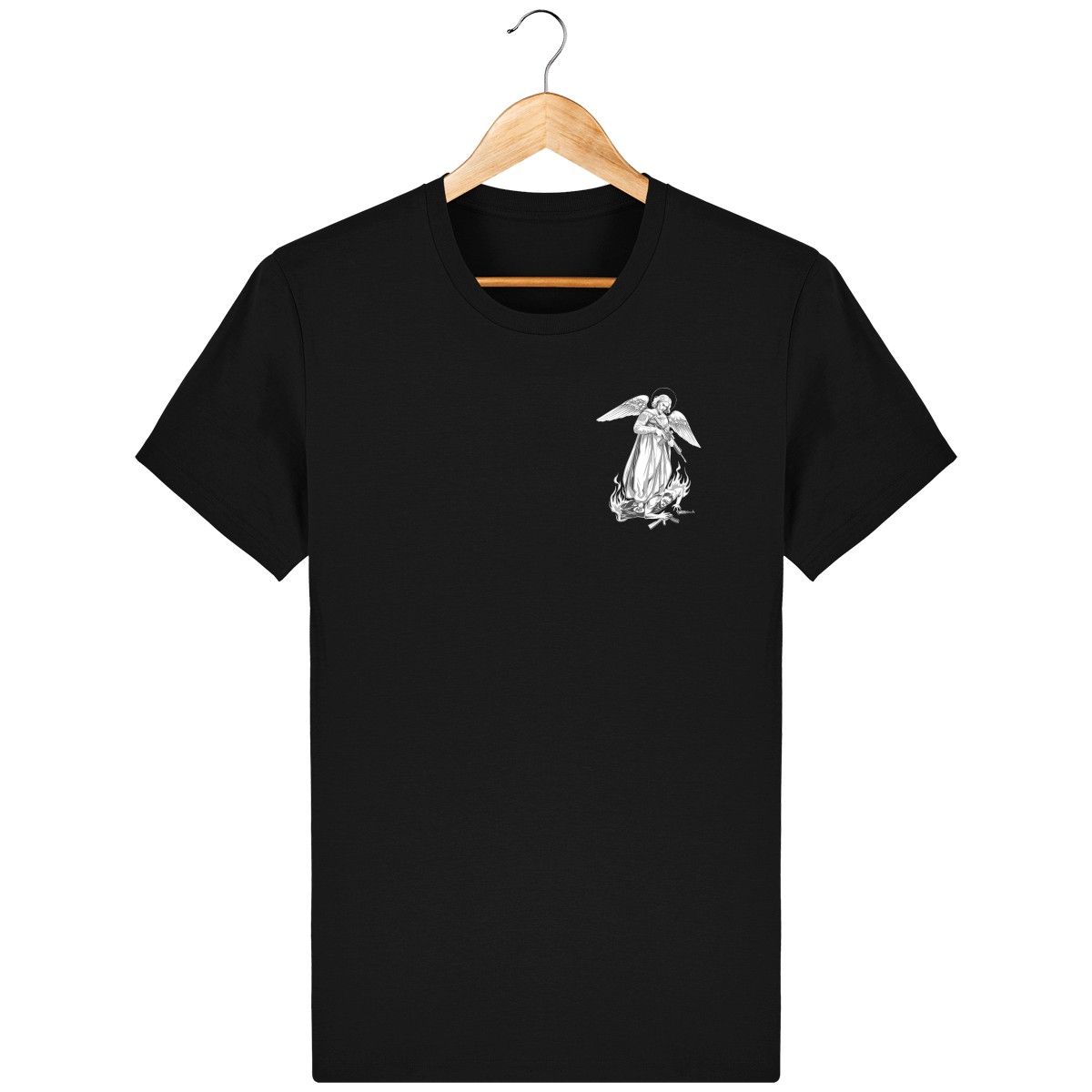 T-shirt basique Unisexe - Archange Saint-Michel
