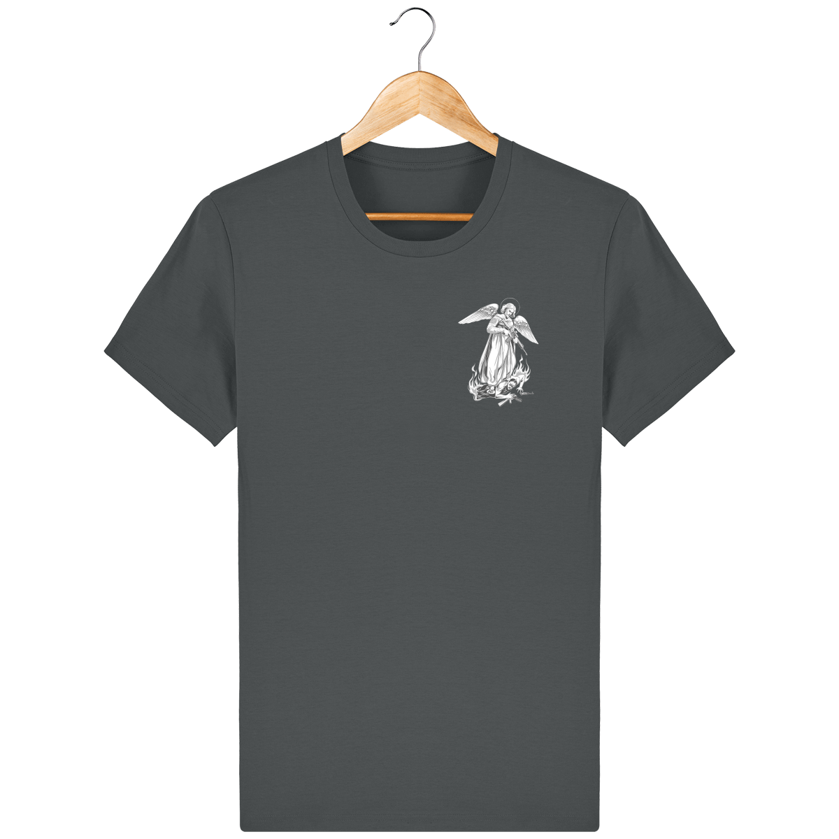 T-shirt basique Unisexe - Archange Saint-Michel