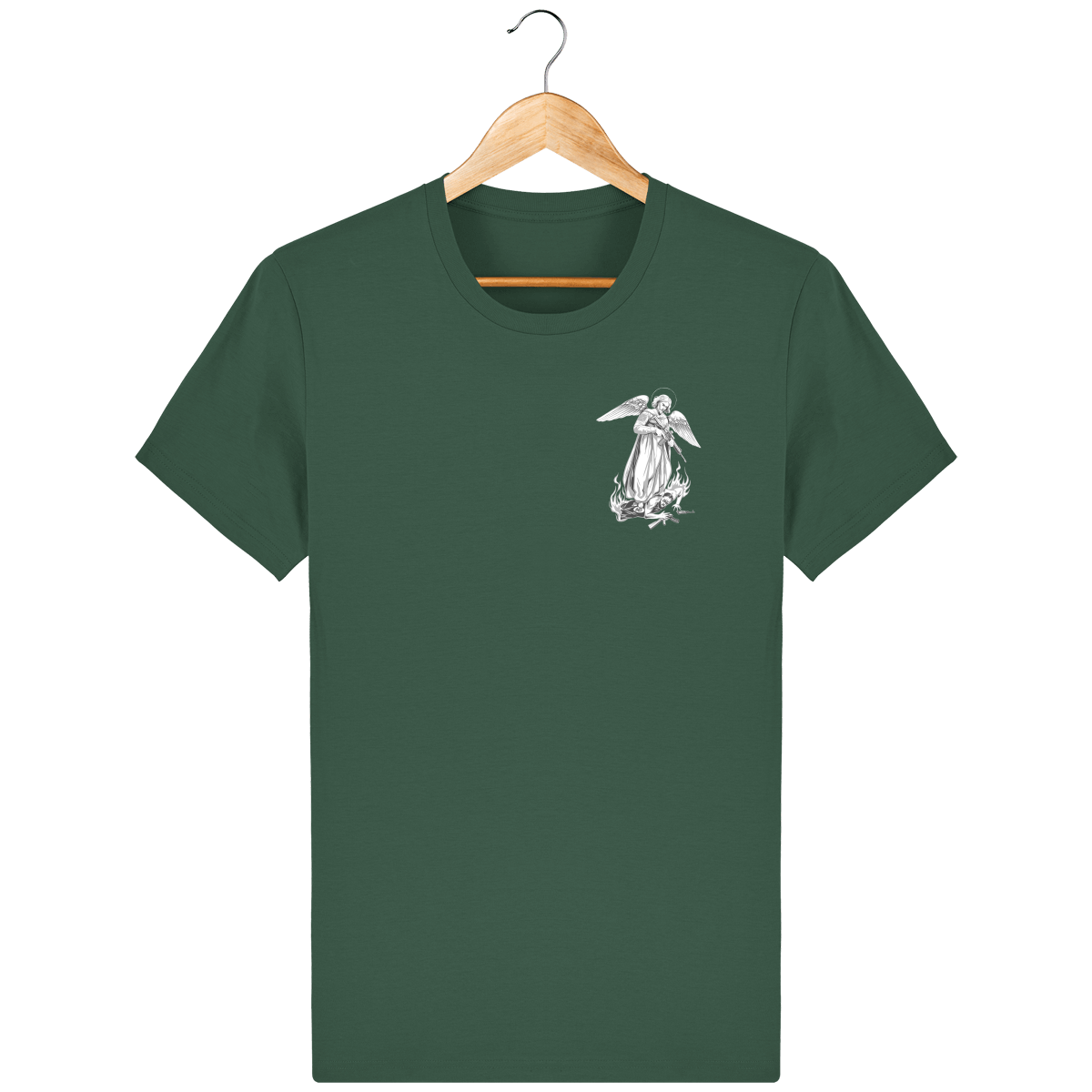 T-shirt basique Unisexe - Archange Saint-Michel