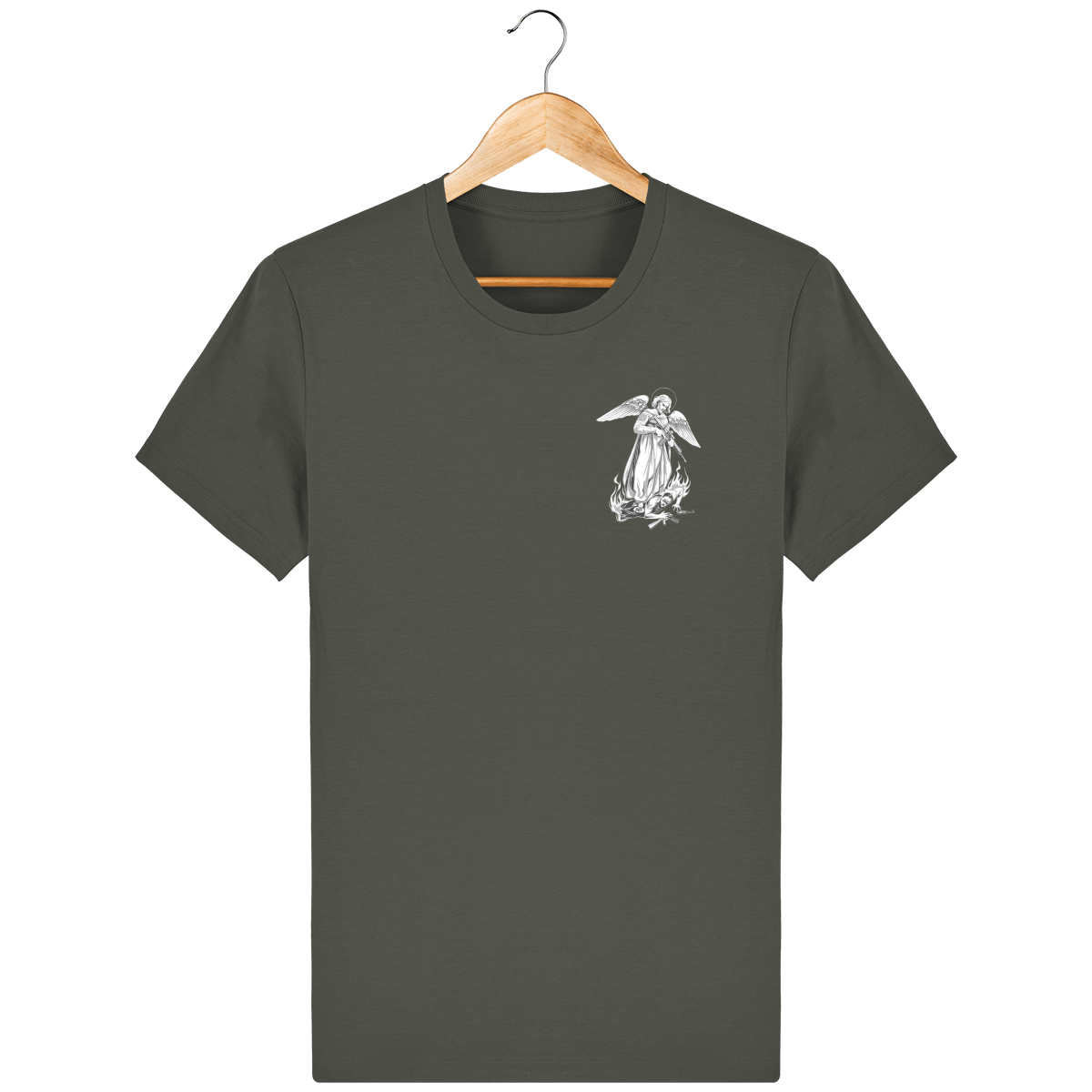 T-shirt basique Unisexe - Archange Saint-Michel