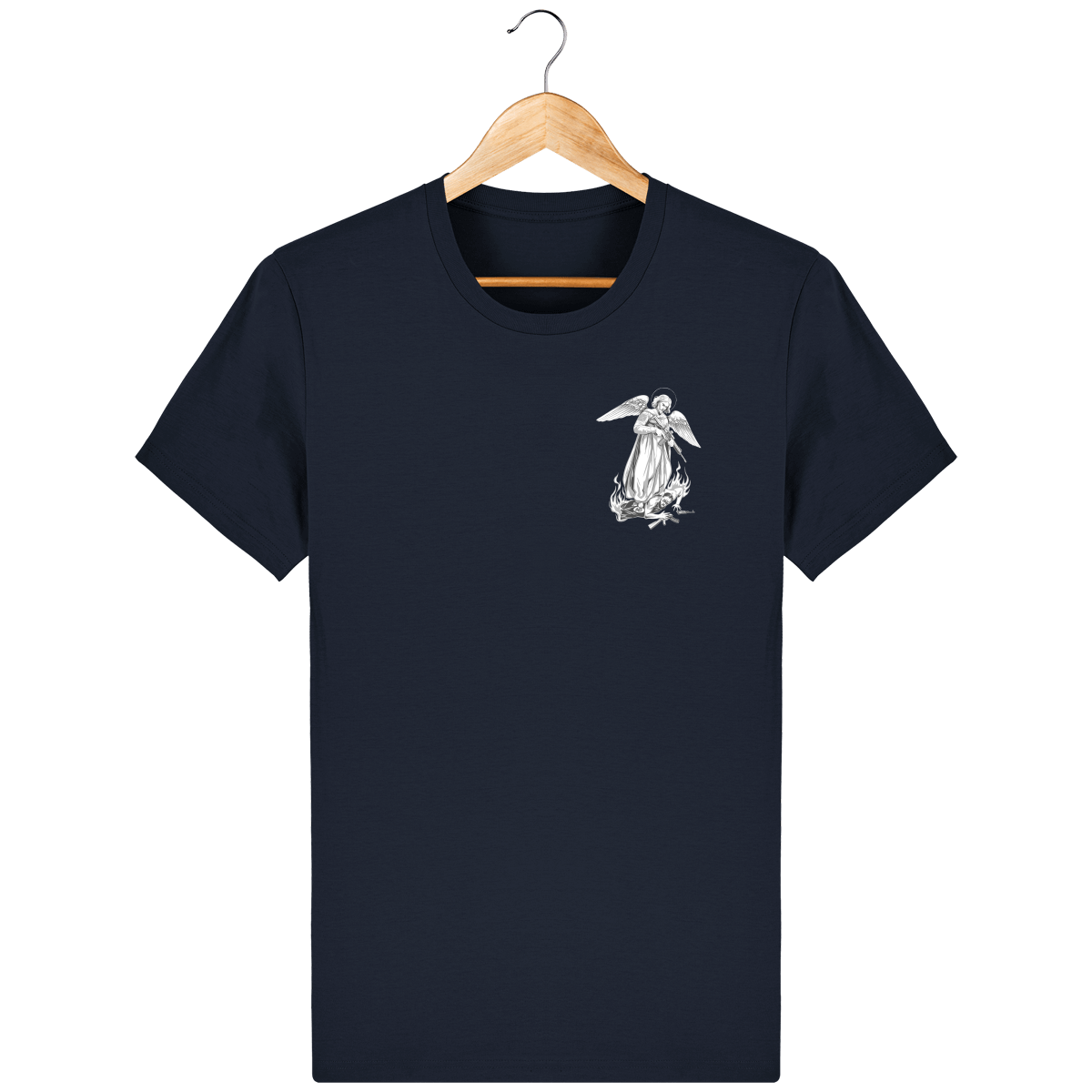 T-shirt basique Unisexe - Archange Saint-Michel