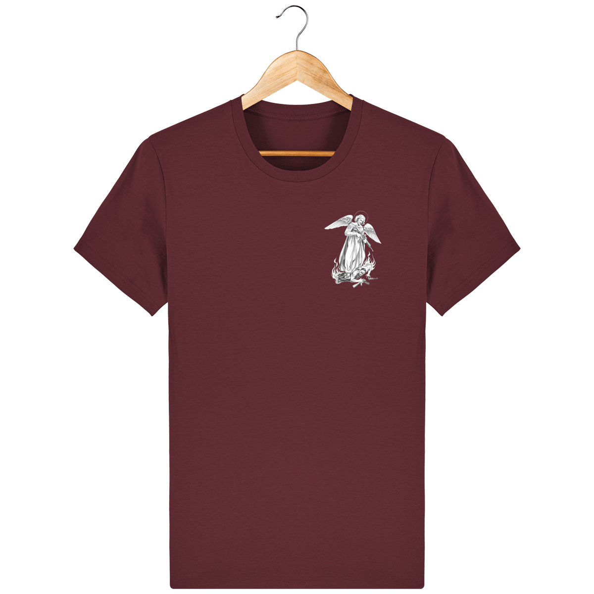 T-shirt basique Unisexe - Archange Saint-Michel