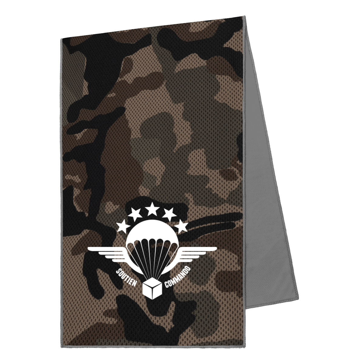 Serviette de Sport Rafraîchissante - Soutien Commando