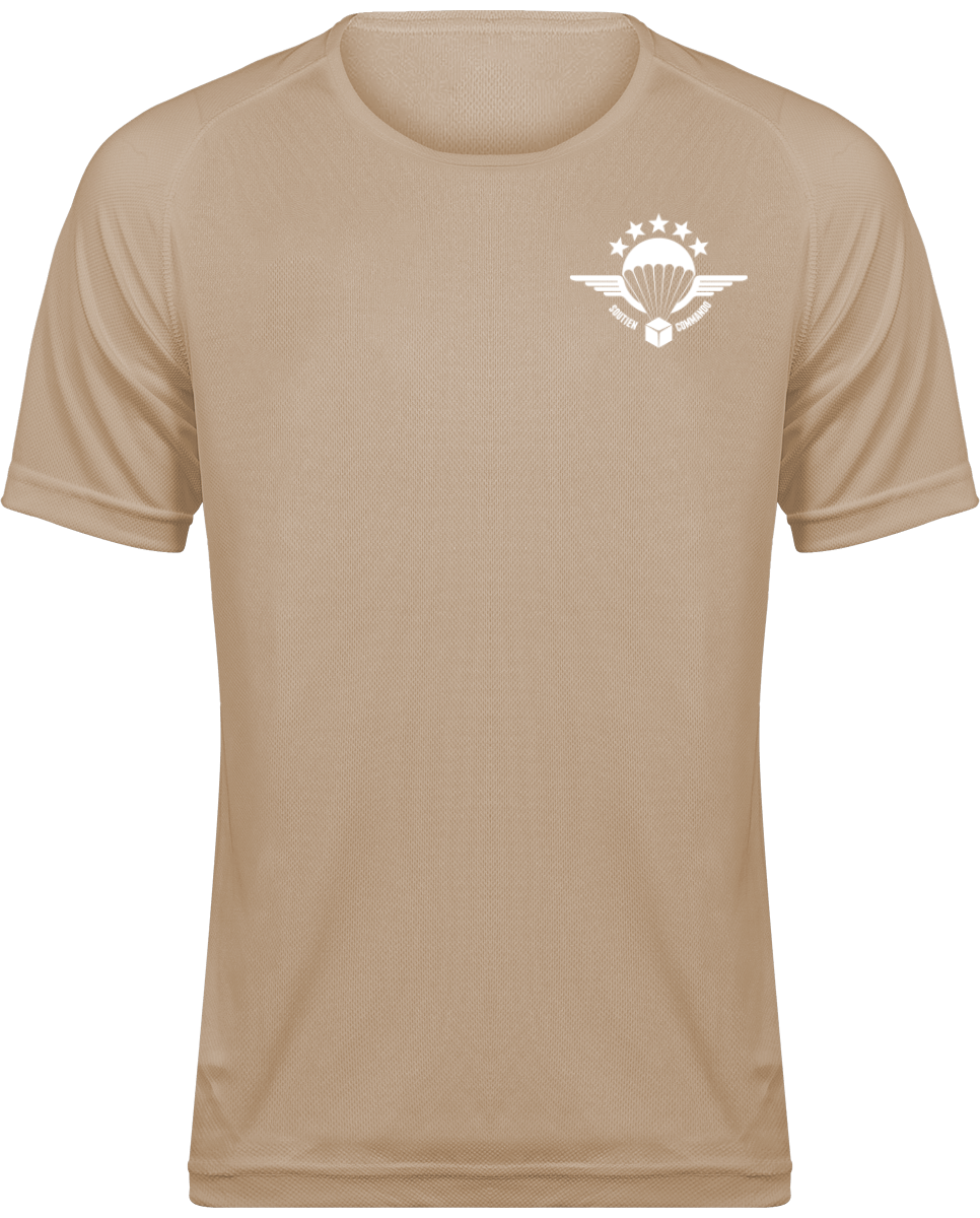 T-shirt Sport Homme - Soutien commando (avec logo dorsal)