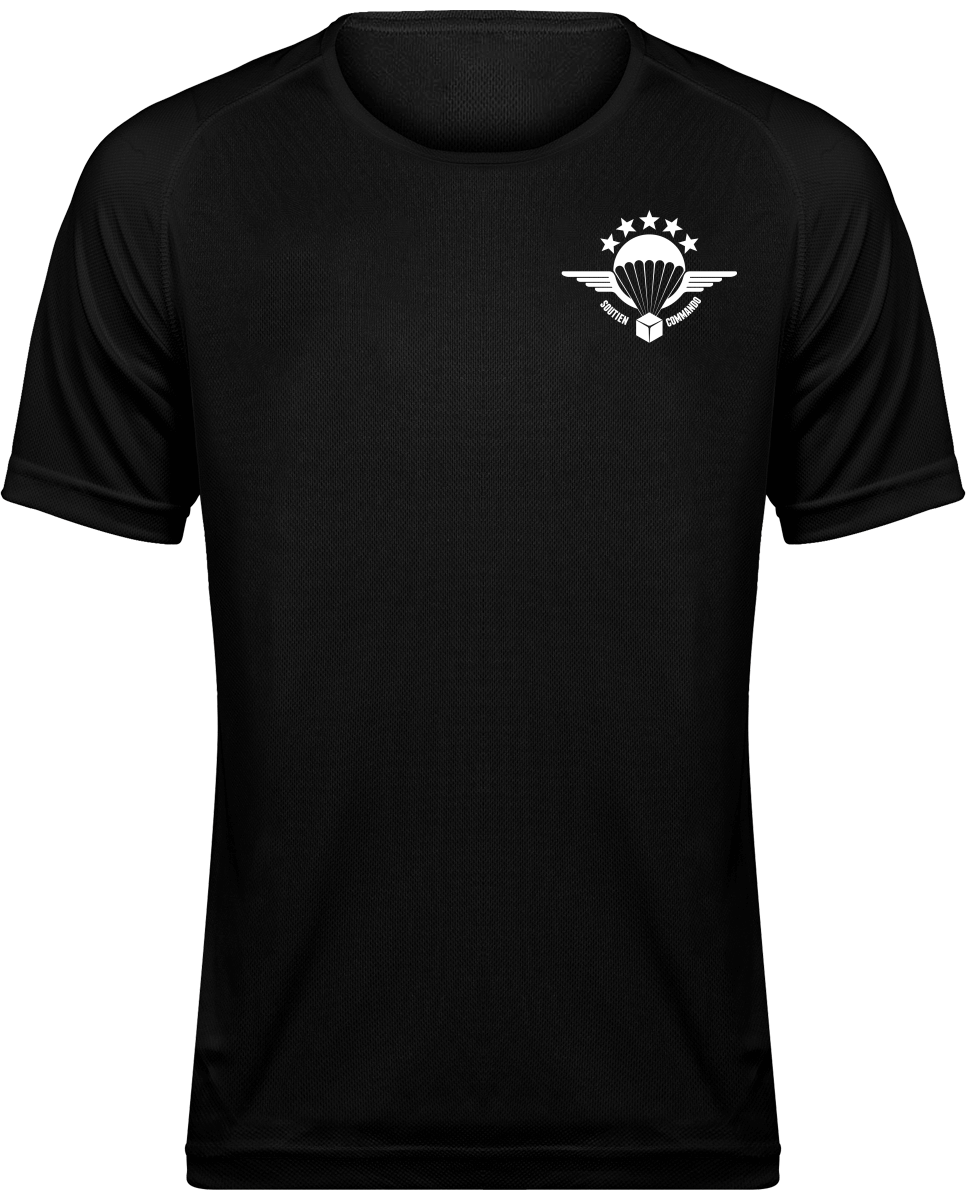 T-shirt Sport Homme - Soutien commando (avec logo dorsal)