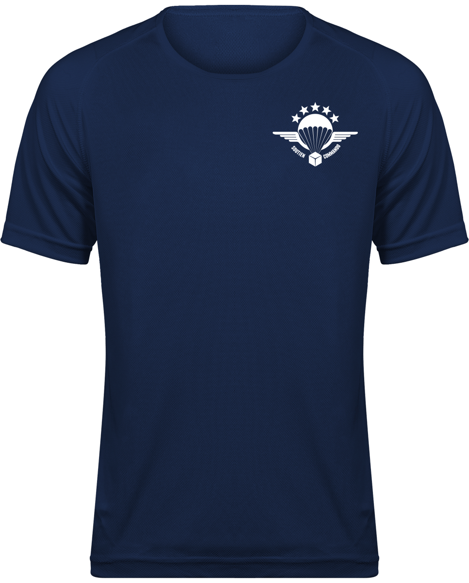T-shirt Sport Homme - Soutien commando (avec logo dorsal)