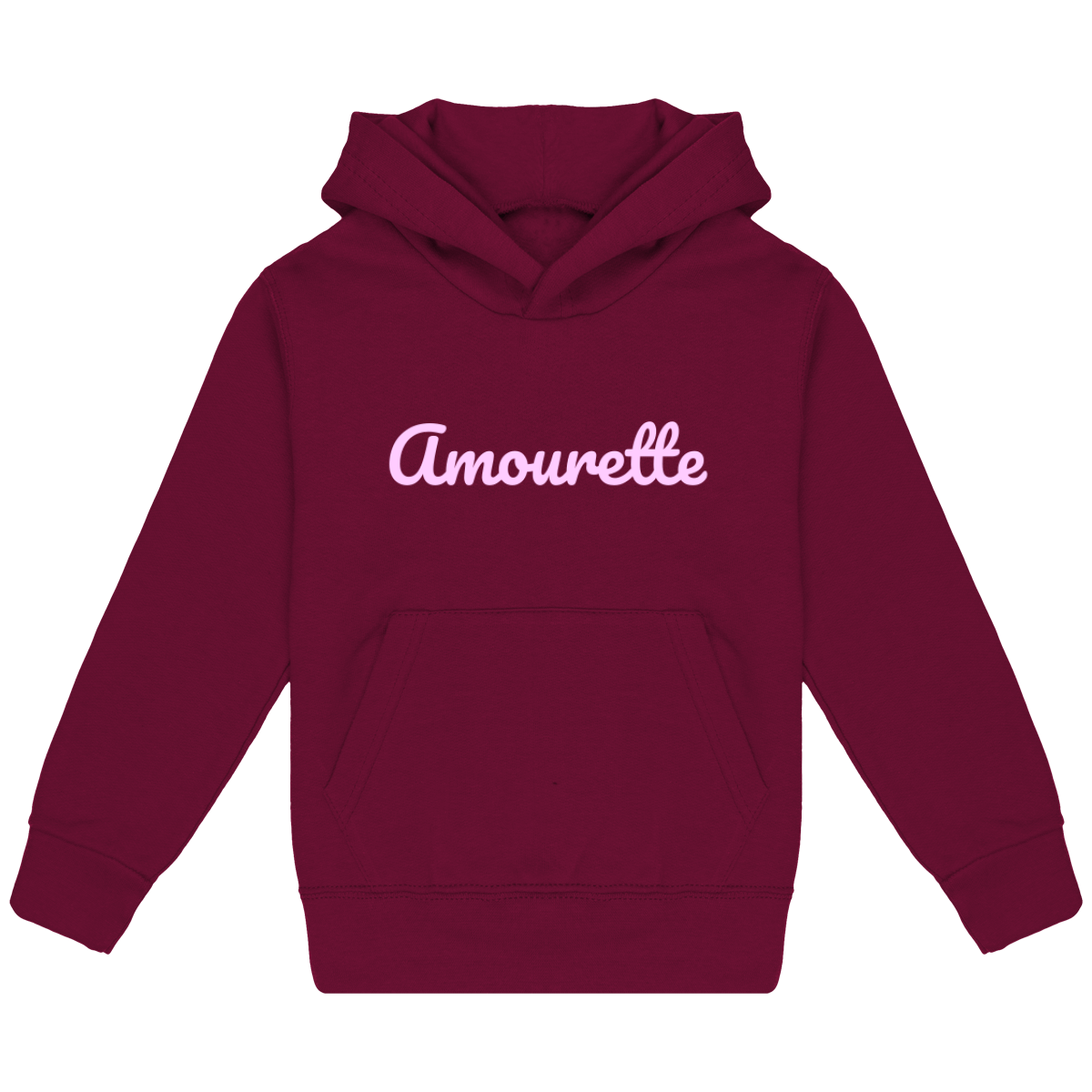 Sweat-shirt à capuche Enfant amourette