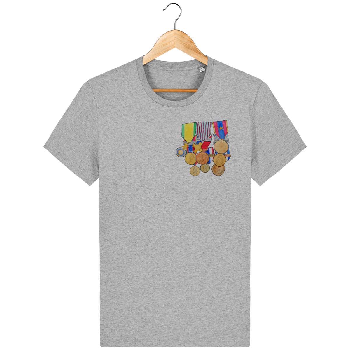 T-shirt basique Unisexe - Gros placard