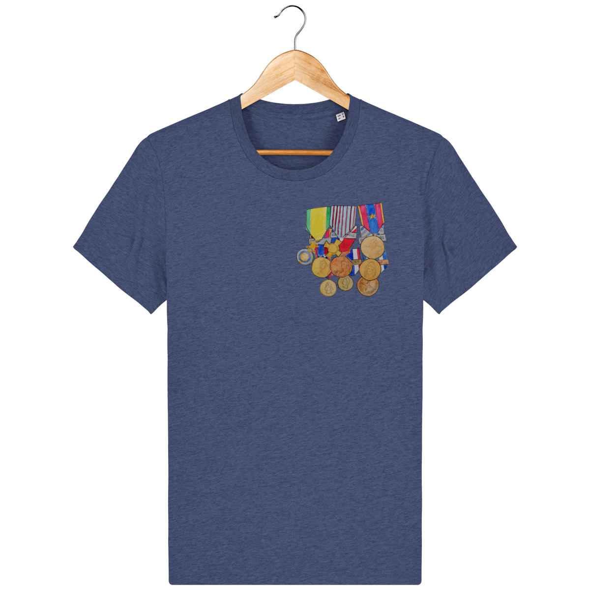 T-shirt basique Unisexe - Gros placard