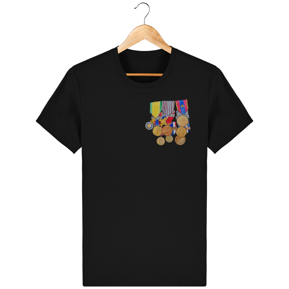 T-shirt basique Unisexe - Gros placard