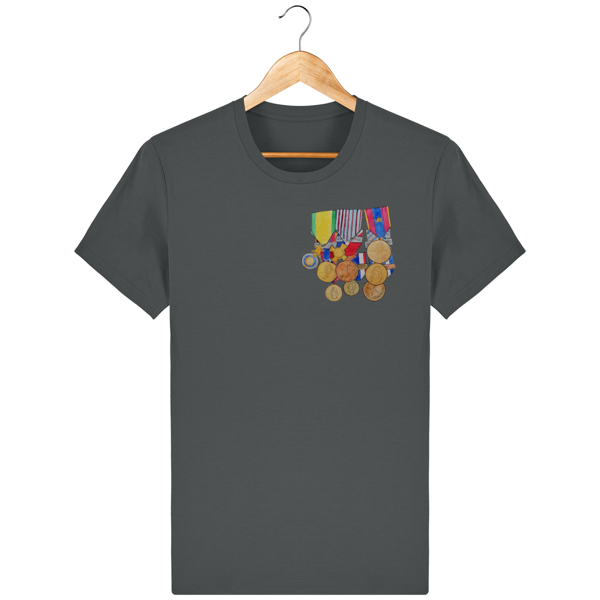 T-shirt basique Unisexe - Gros placard