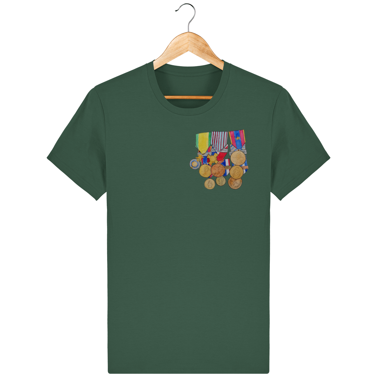 T-shirt basique Unisexe - Gros placard