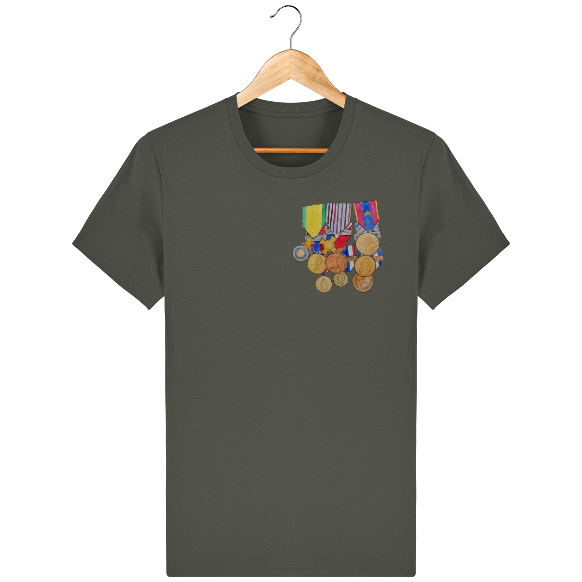 T-shirt basique Unisexe - Gros placard