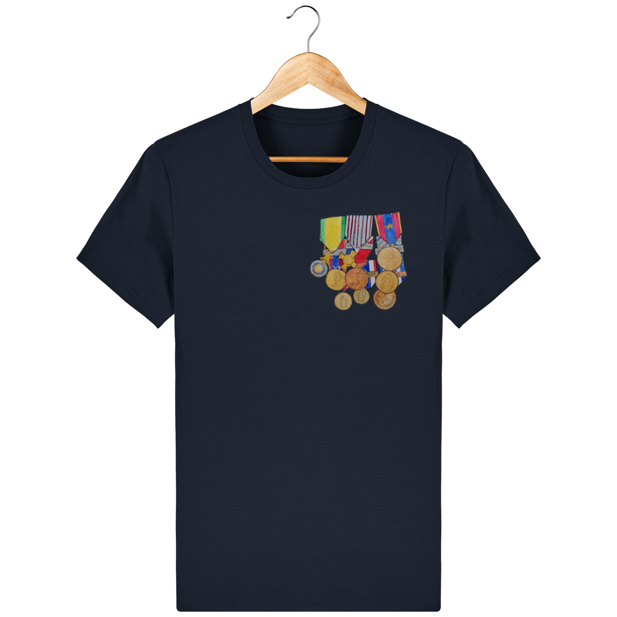 T-shirt basique Unisexe - Gros placard