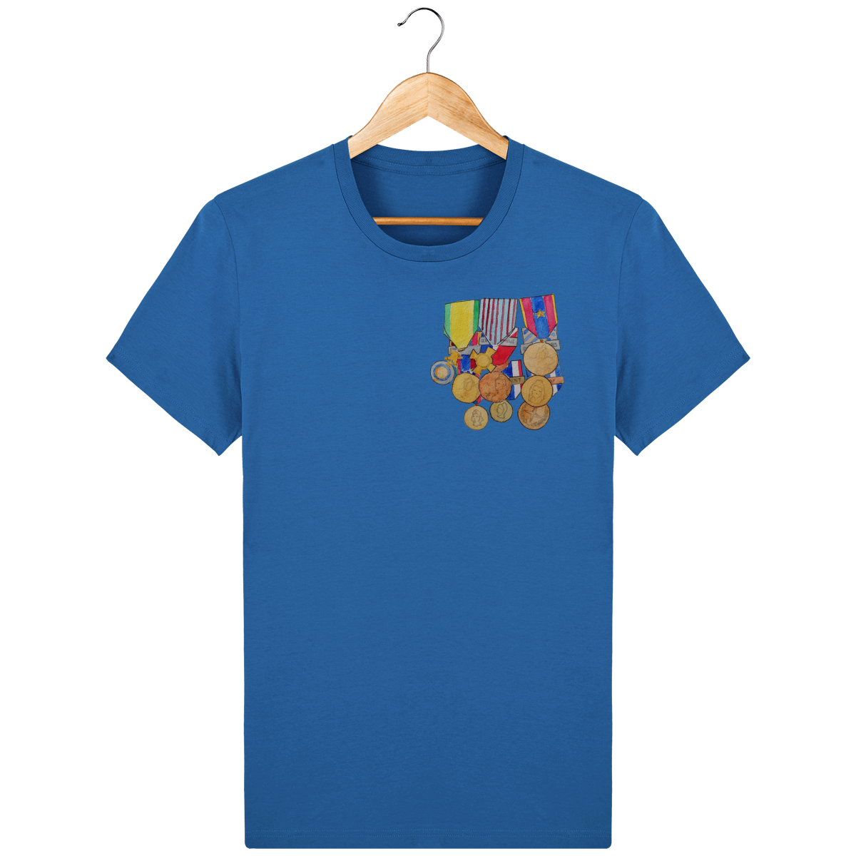 T-shirt basique Unisexe - Gros placard