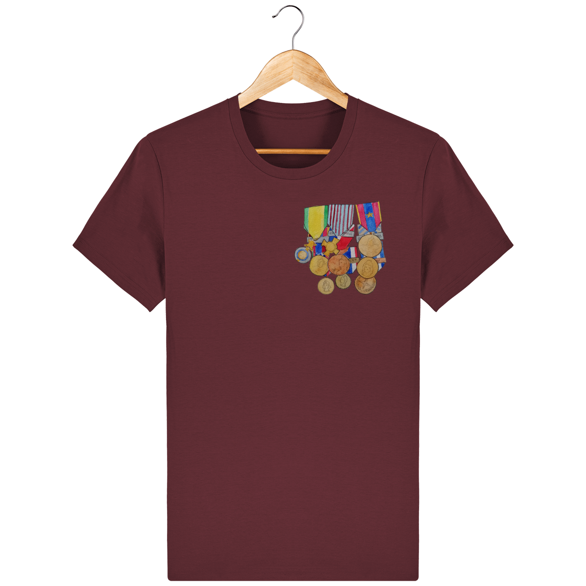 T-shirt basique Unisexe - Gros placard