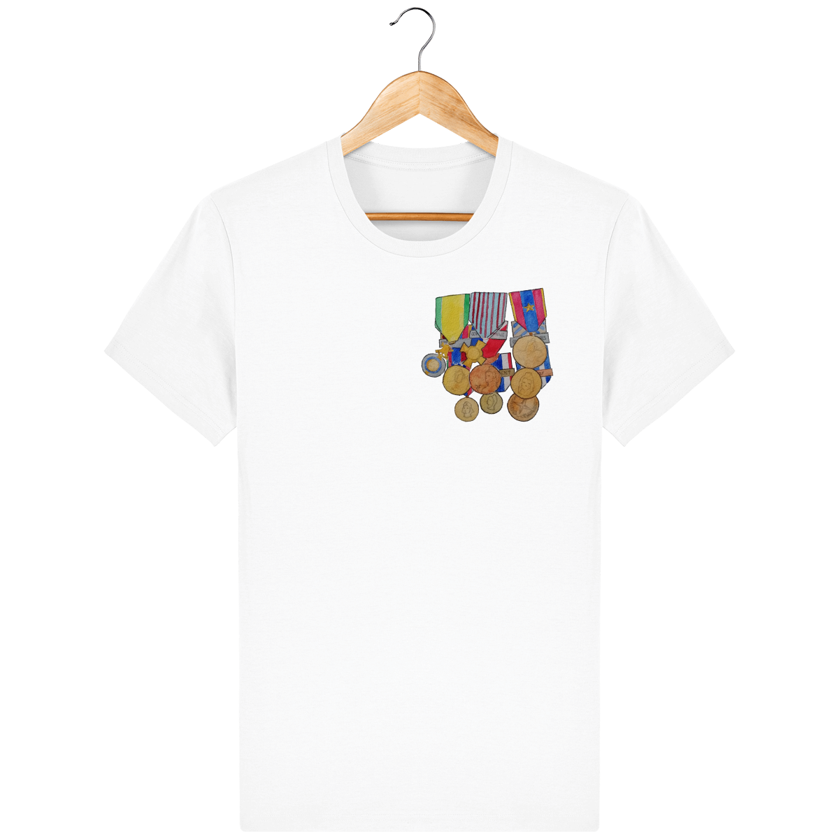 T-shirt basique Unisexe - Gros placard