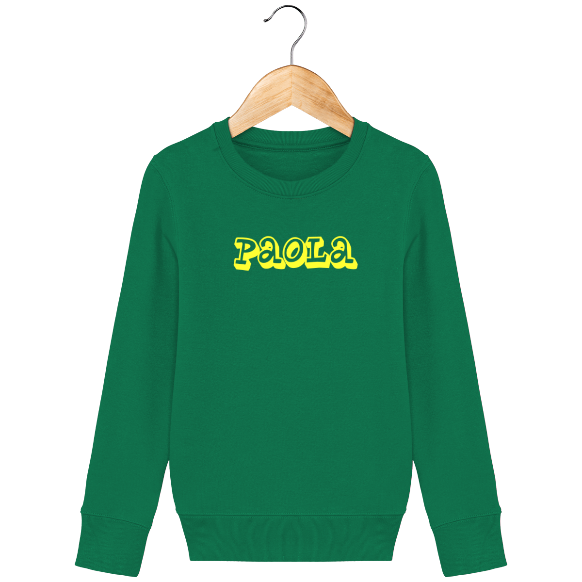 Sweat Col Rond Enfant 300 gr Paola