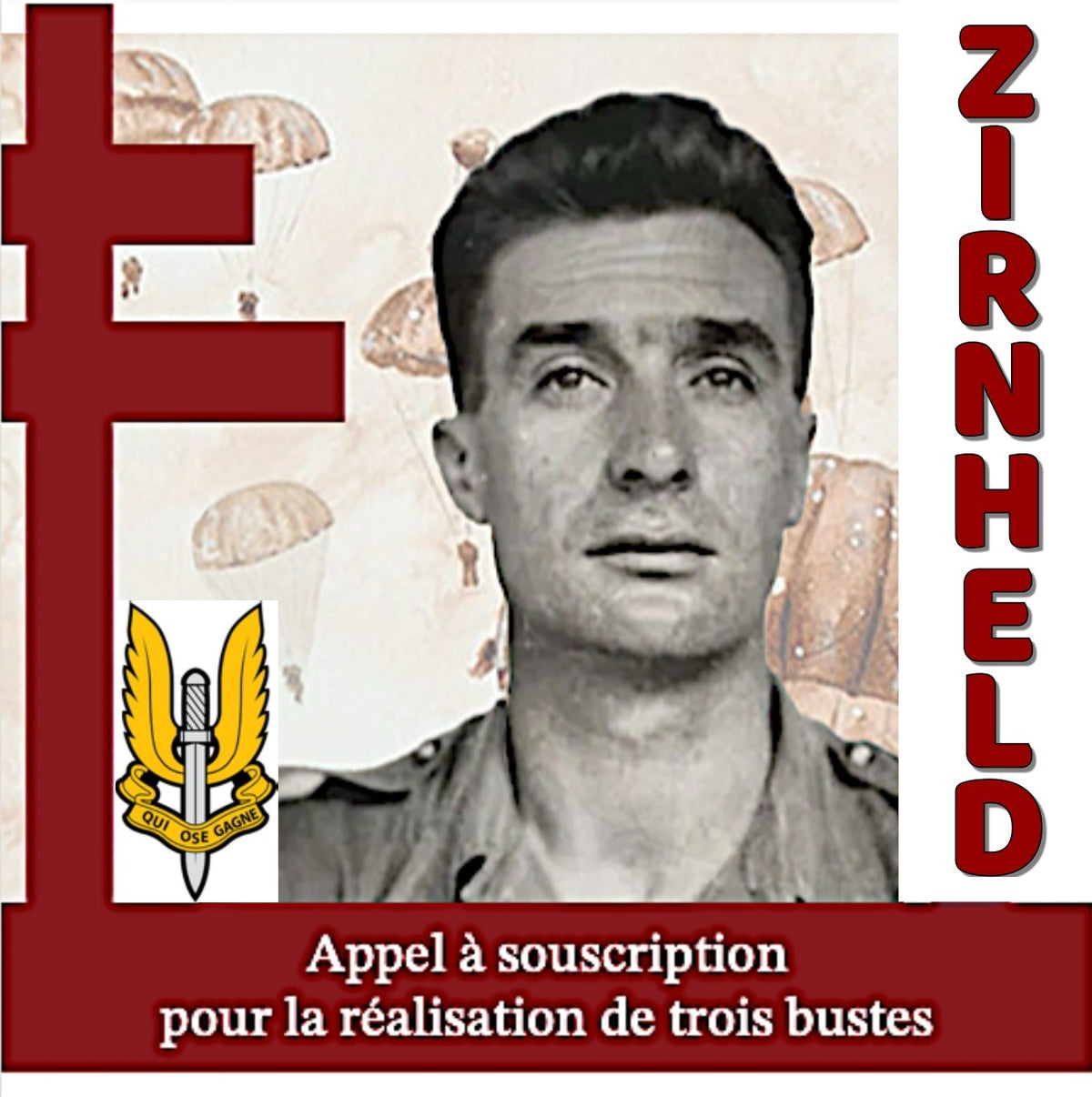 André Zirnheld Busts Project (tax-deductible donation)