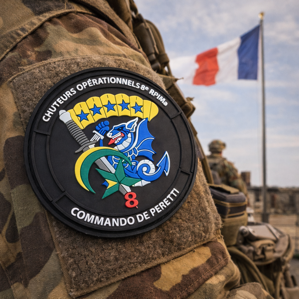Patch GCP 8ème Rpima (Commando De Peretti)