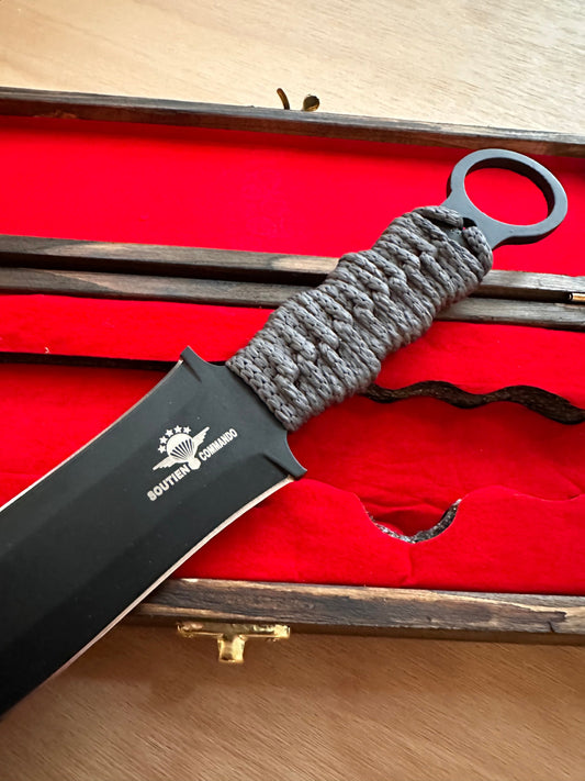 Coffret Dague Soutien Commando