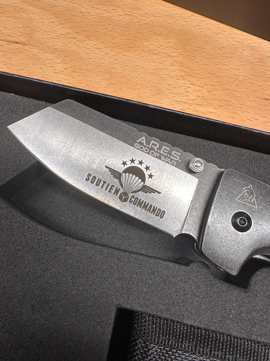 Couteau Ares Massive Black