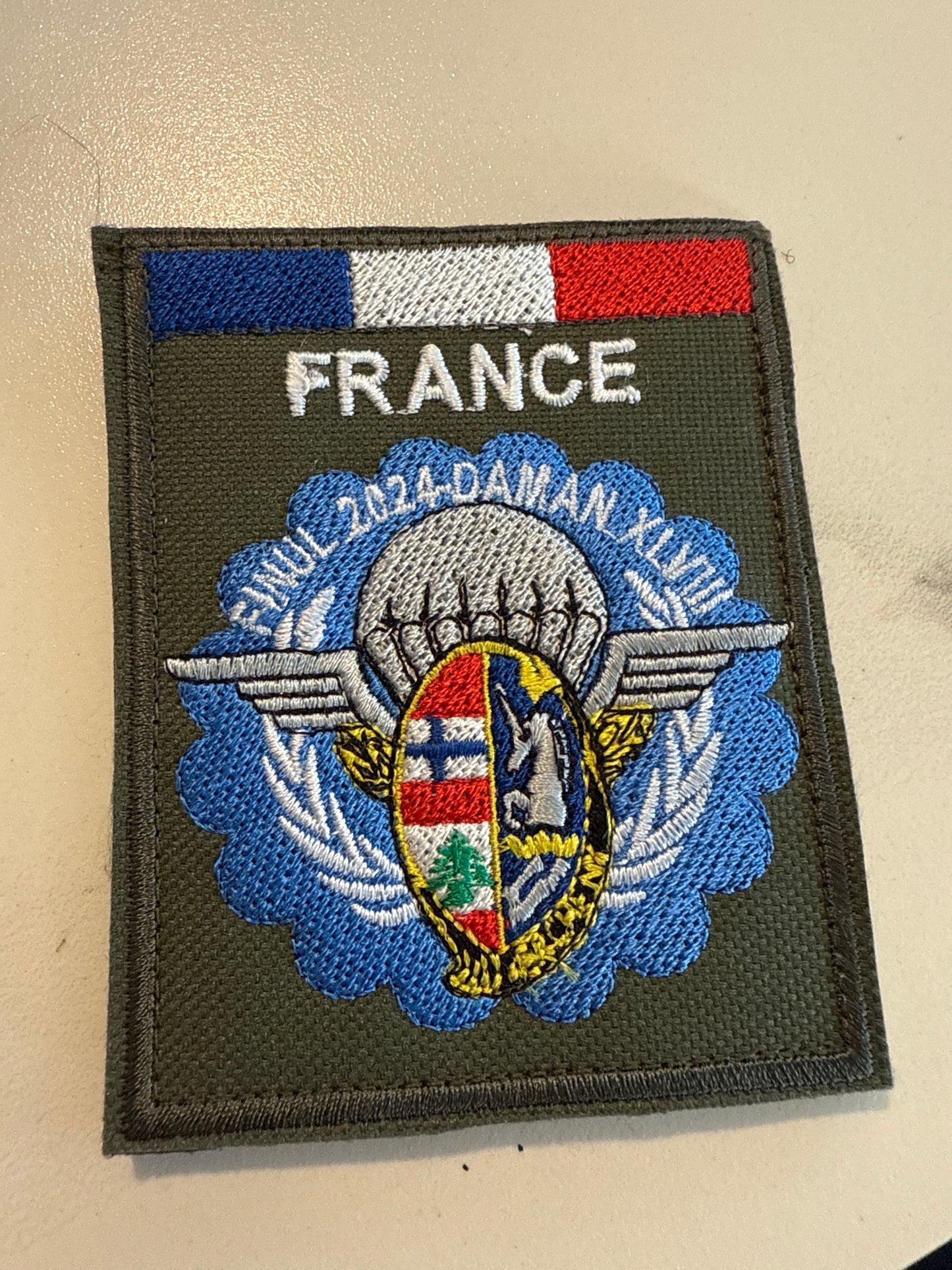 Patch 1er RHP - FINUL 2024