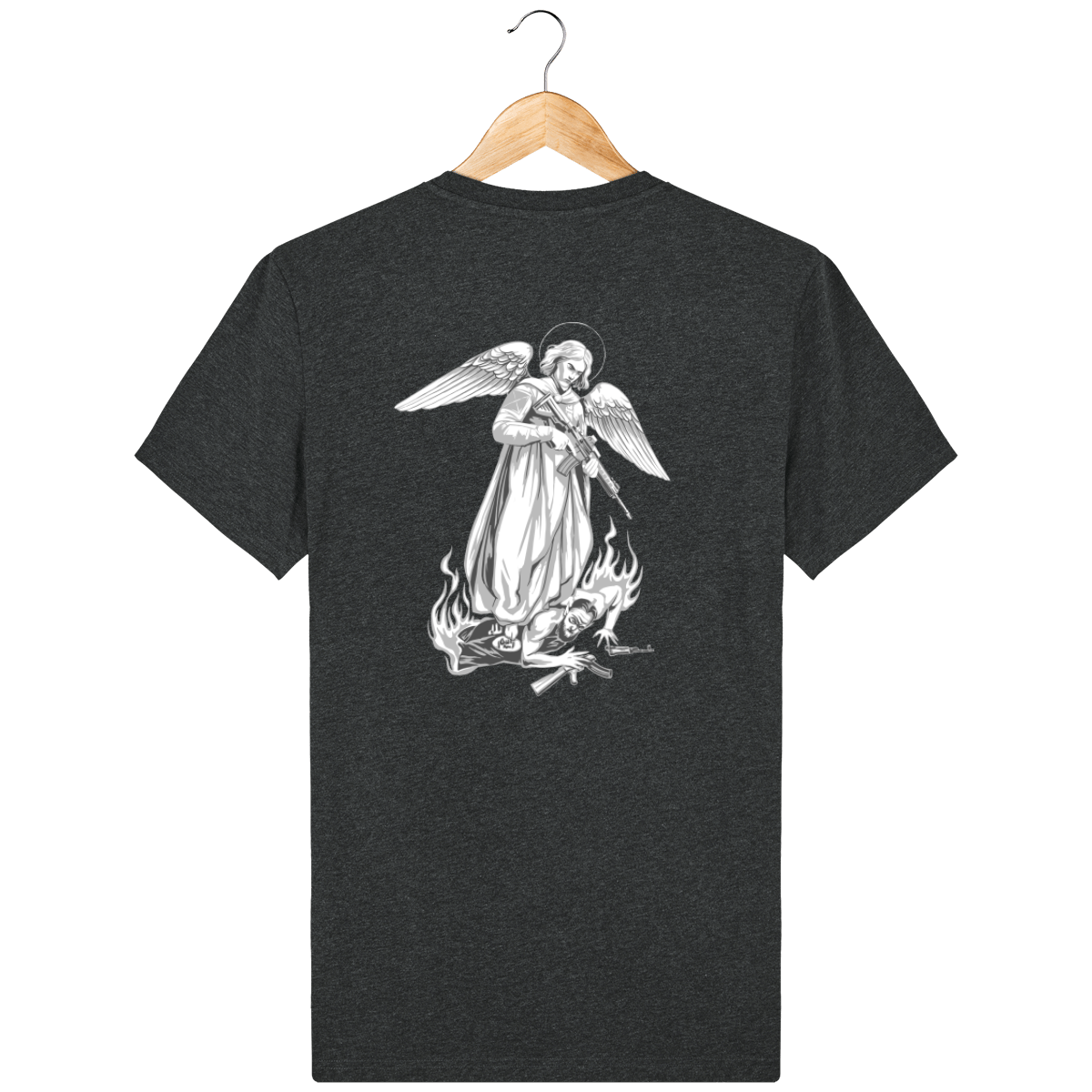 T-shirt basique Unisexe - Archange Saint-Michel