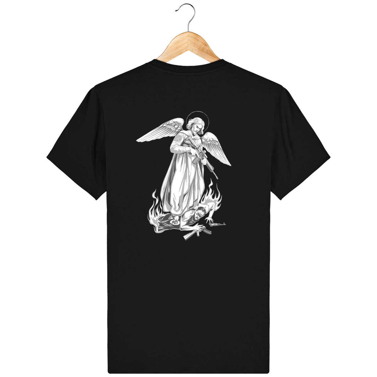 T-shirt basique Unisexe - Archange Saint-Michel