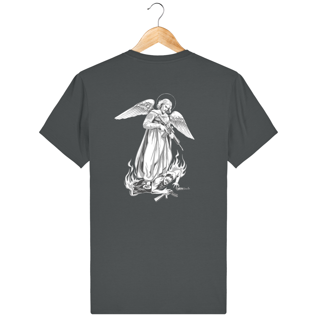 T-shirt basique Unisexe - Archange Saint-Michel