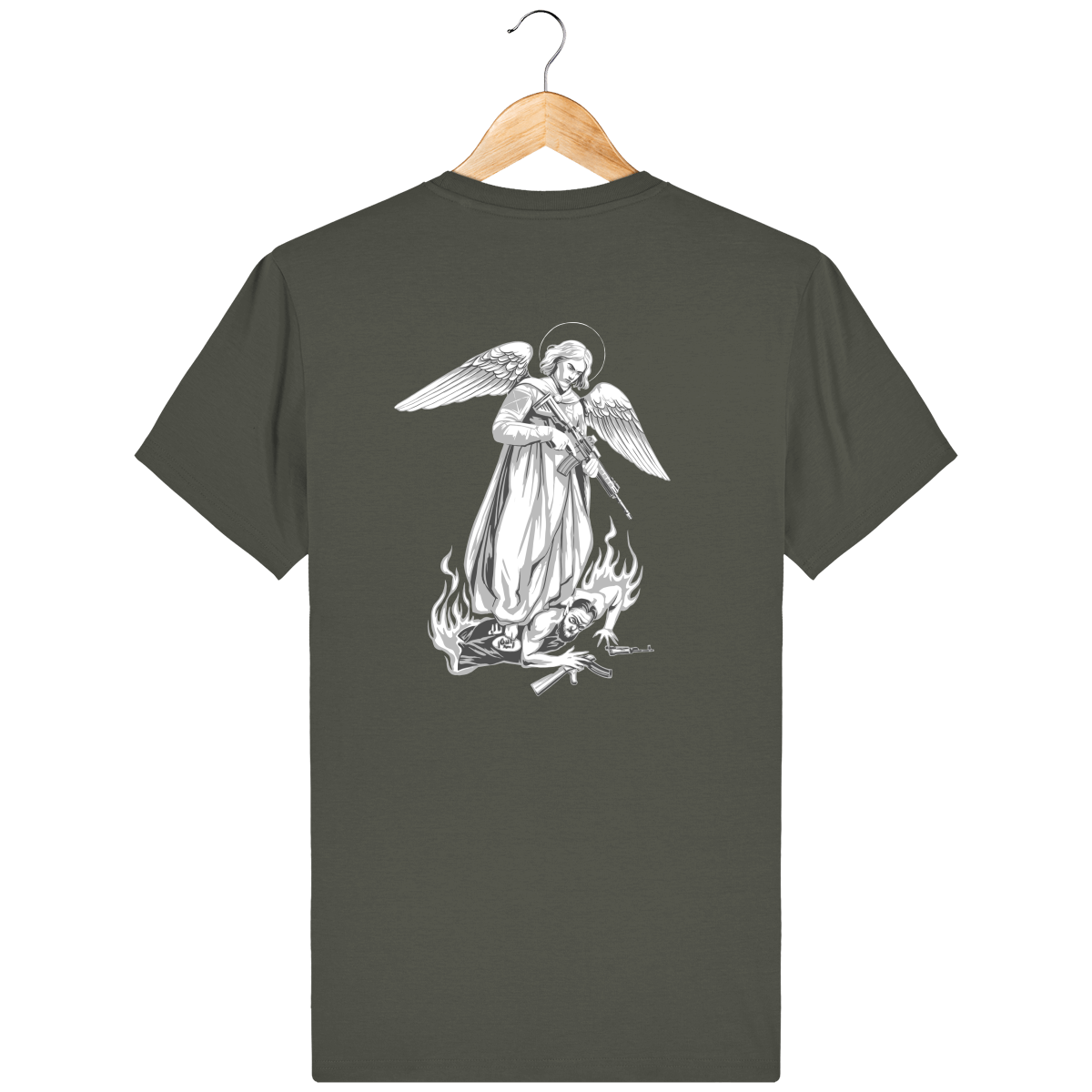 T-shirt basique Unisexe - Archange Saint-Michel