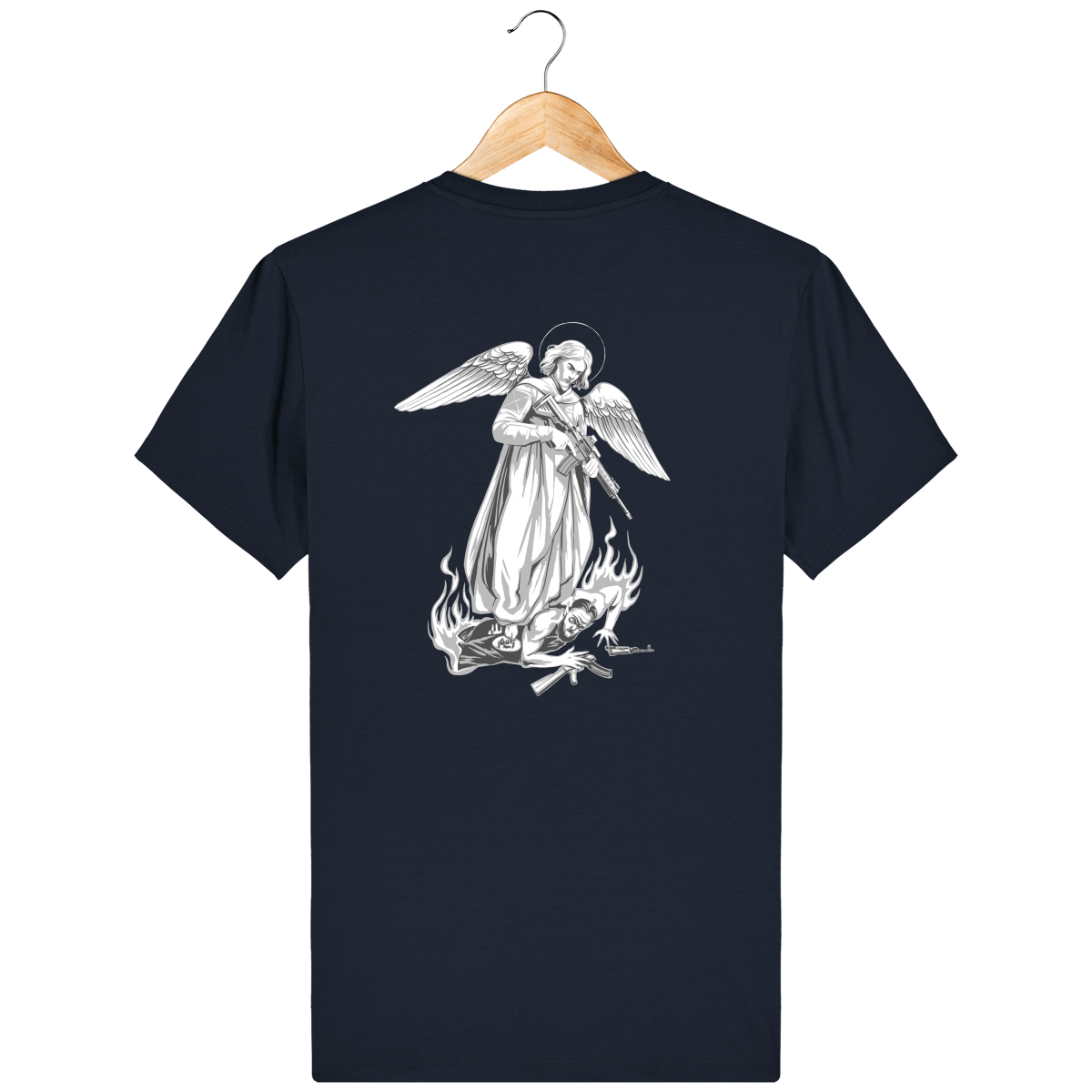 T-shirt basique Unisexe - Archange Saint-Michel