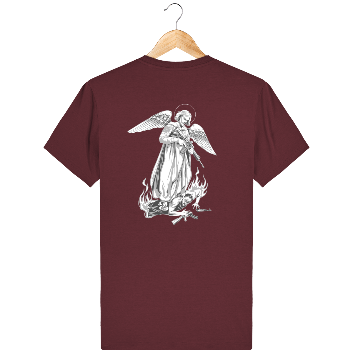 T-shirt basique Unisexe - Archange Saint-Michel
