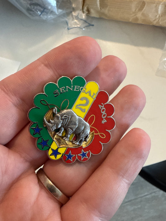 Insigne 1er RHP - 2ème escadron - Sénégal 2004