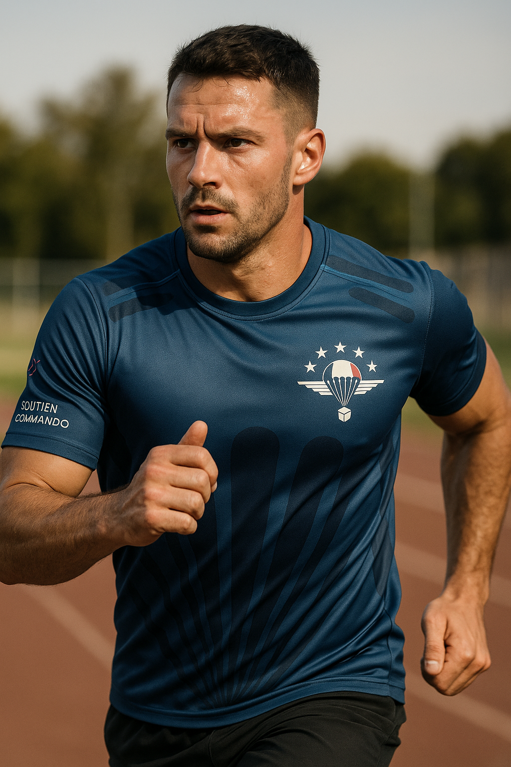 Maillot officiel Soutien Commando - Jersey regular - par LGM Manufacture