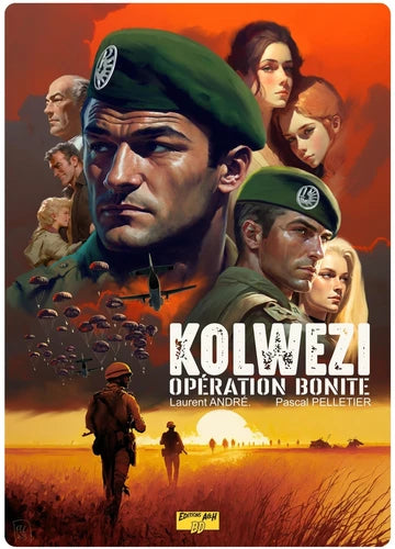 Bande-déssinée KOLWESI - Opération Bonite