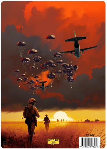 Bande-déssinée KOLWESI - Opération Bonite