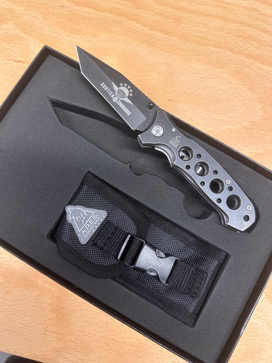 Couteau Ares Gun Powder