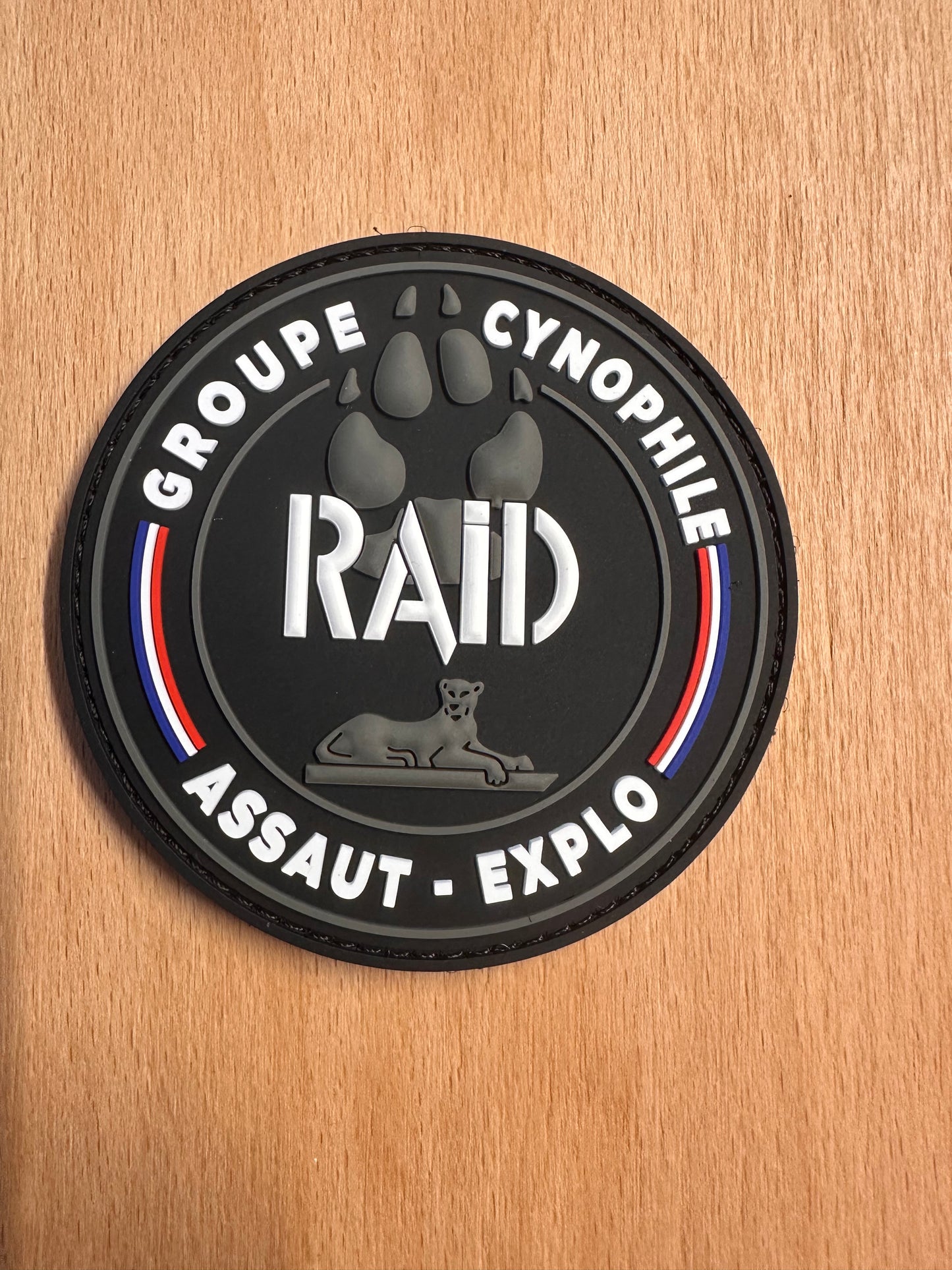 RAID Cynophile Group adabaki ofiziala (PVC)