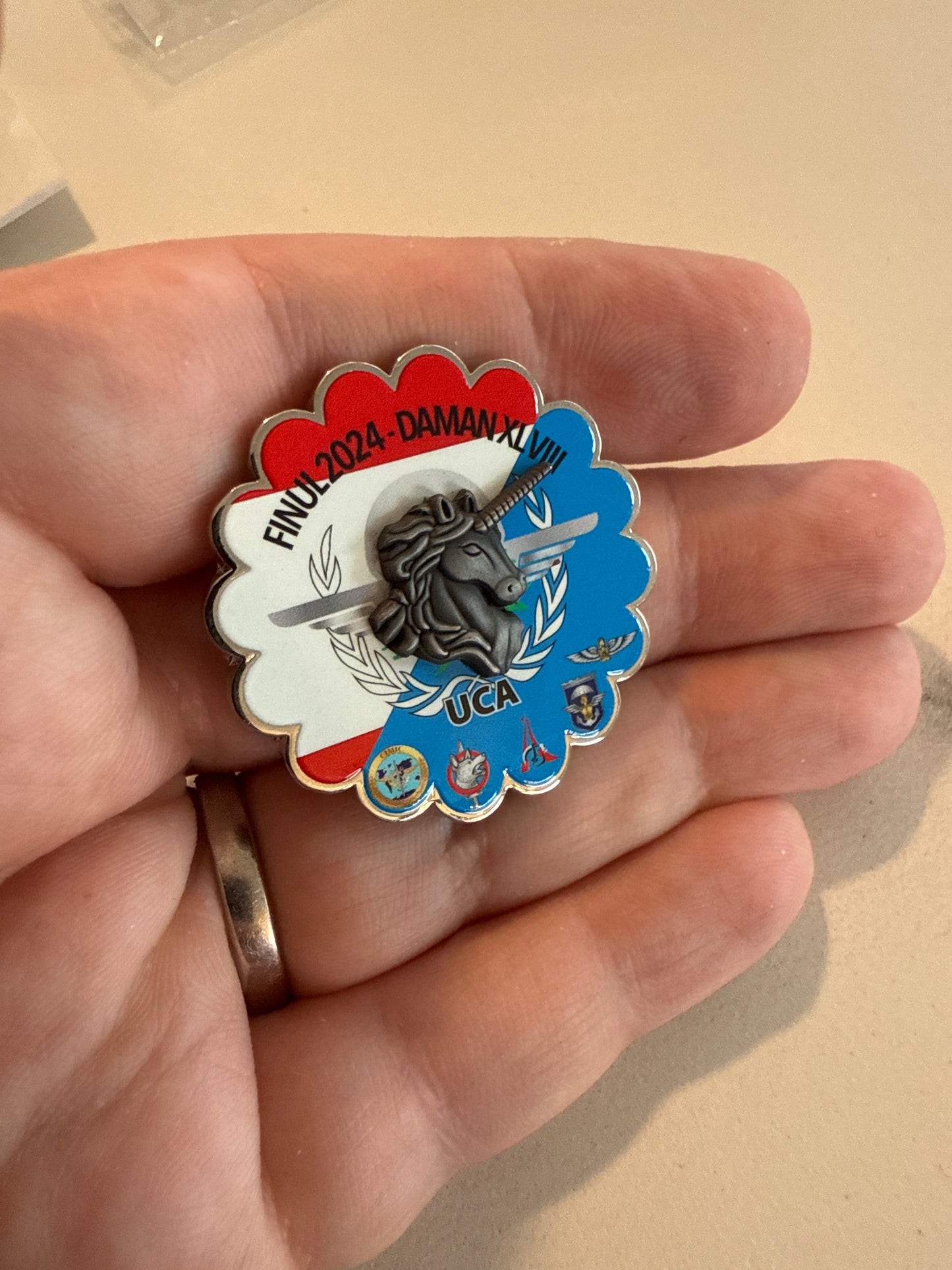 Insigne 1er RHP - FINUL 2024