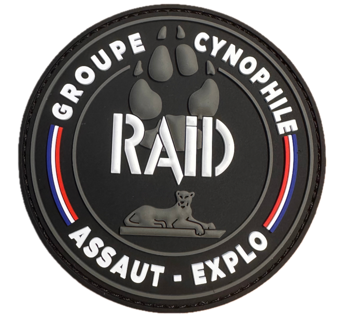 Official RAID Canine Unit Patch (PVC)